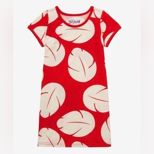 NWT DISNEY LILO Toddler Replica Cotton Dress 4T LILO & STITCH